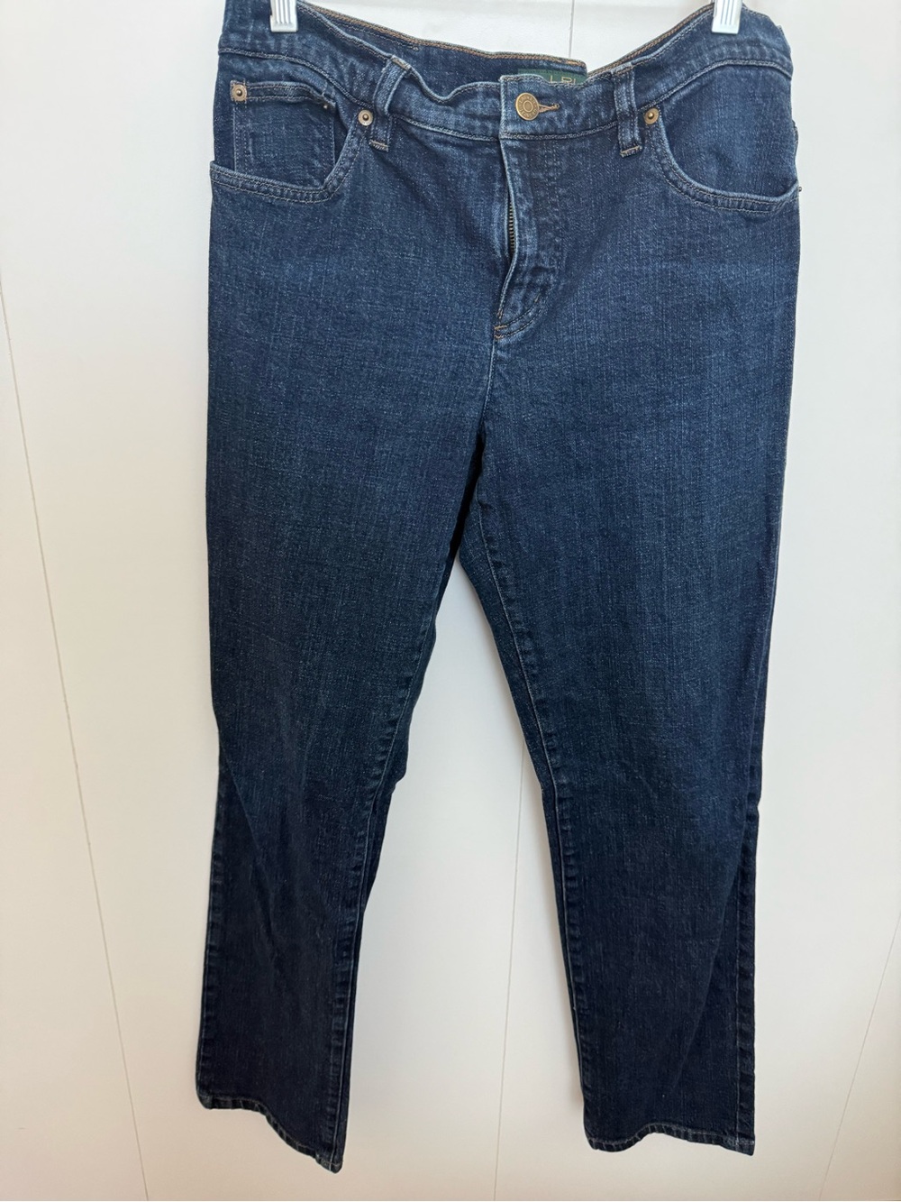 Ralph Lauren Lauren Jeans Co. Dark Blue Denim